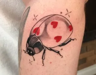 what do ladybug tattoos mean 