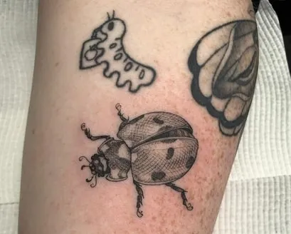 what do ladybug tattoos mean 