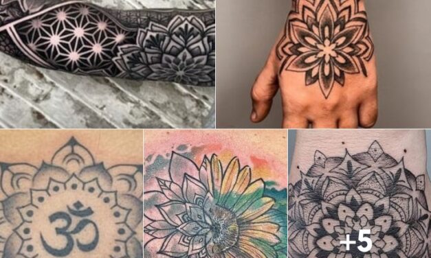 What Do Mandala Tattoos Mean |10 Mandala Tattoo Designs to Check Out