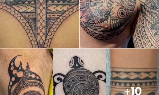 What Do Polynesian Tattoos Mean | 15 Authentic Polynesian Tattoo Design Ideas