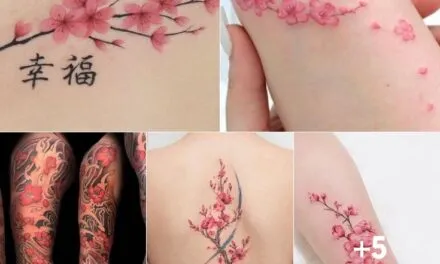 What Does a Cherry Blossom Tattoo Symbolize?