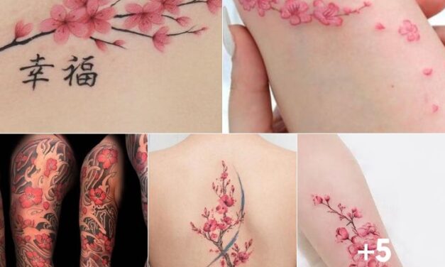 What Does a Cherry Blossom Tattoo Symbolize?
