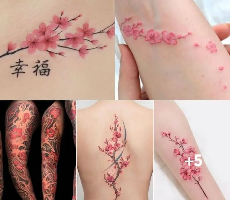 What Does a Cherry Blossom Tattoo Symbolize?