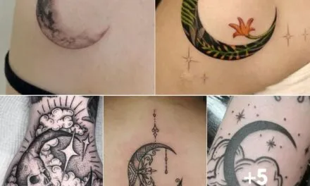 What Does a Crescent Moon Tattoo Mean?
