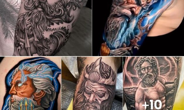 What Does a Poseidon Tattoo Mean | 15+ Ideas to Try