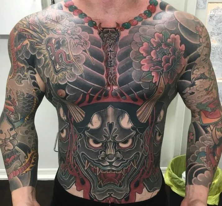 what does the yakuza dragon tattoo mean