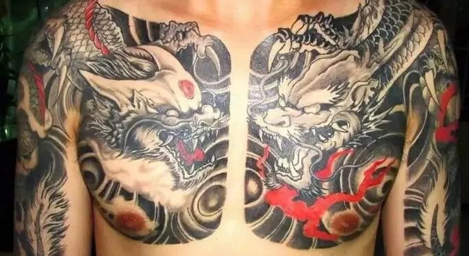 what does a yakuza dragon tattoo mean