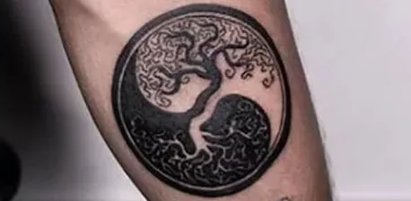 yin yang tattoo ideas