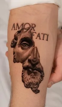 Amor Fati tattoo idea latin quote Amor Fati tattoo idea latin quote