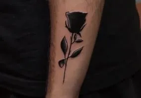 Black Rose Tattoo Design Ideas1 Black Rose Tattoo Design