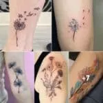 Dandelion Tattoo Meaning in 2024 | Explore the Symbolism and Interpretations