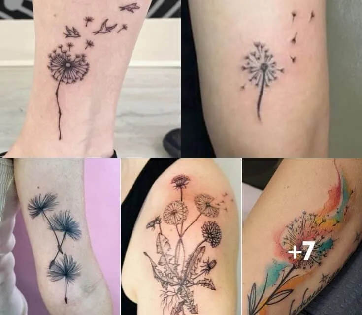 Dandelion Tattoo Meaning in 2024 | Explore the Symbolism and Interpretations