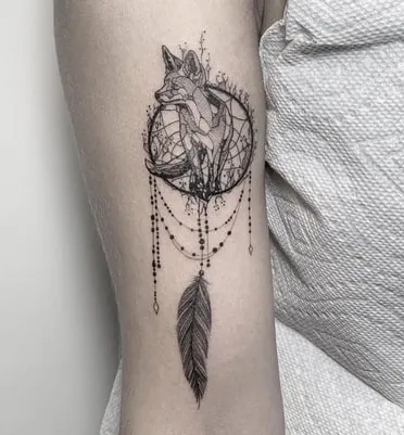 Design Variations of a Dream Catcher Tattoo Design Variations of a Dream Catcher Tattoo