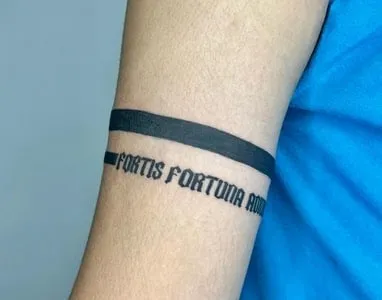 Fortis Fortuna Adiuvat Tattoo Idea 2 forearm Fortis Fortuna Adiuvat Tattoo Idea