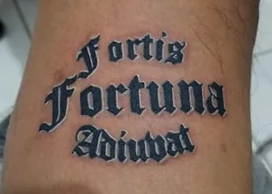 Fortis Fortuna Adiuvat Tattoo Idea 6 john wick tattoo design ideas
