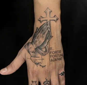 Fortis Fortuna Adiuvat Tattoo Idea 7 john wick tattoo design idea palm