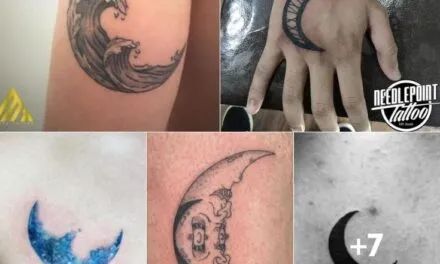 Half Moon Tattoo Meaning for Guys | Symbolism and Design Ideas