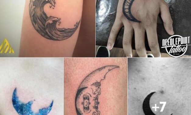 Half Moon Tattoo Meaning for Guys | Symbolism and Design Ideas