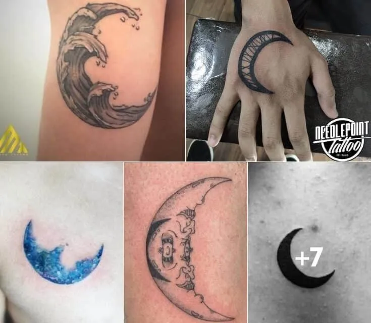 Half Moon Tattoo Meaning for Guys | Symbolism and Design Ideas