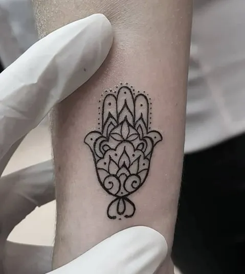 Hand with Eye Tattoo Idea 14 nice Hand with Eye Tattoo Idea
