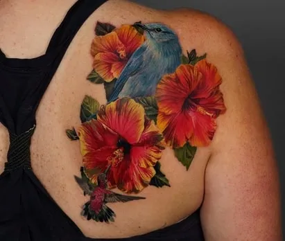 Hibiscus Tattoo Design Ideas 3 three Hibiscus Tattoo Design Idea