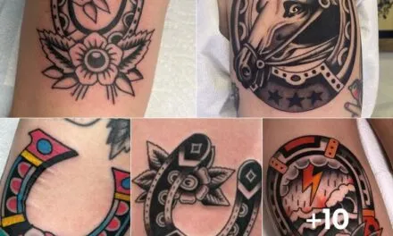 Horseshoe Tattoo Meaning Unraveled | A Closer Look at the Charm of Fortune