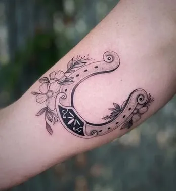 Horseshoe Tattoo Meaning