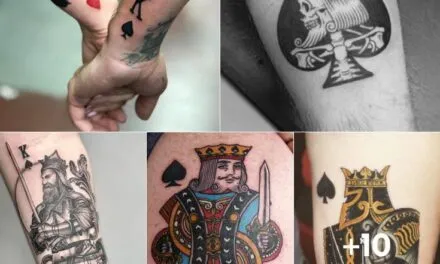 King of Spades Tattoo Meaning | Unveiling the Symbolism and Significance