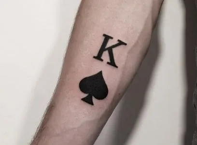 King of Spades Tattoo Meaning & Symbolism King of Spades Tattoo Meaning & Symbolism