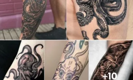 Kraken Tattoo Meaning, Symbolism, and 10+ Design Inspirations