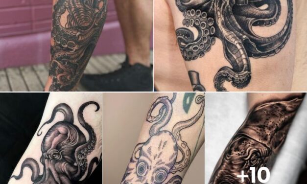 Kraken Tattoo Meaning, Symbolism, and 10+ Design Inspirations