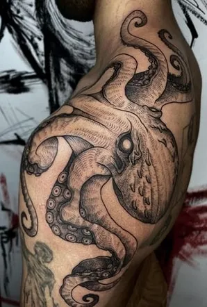 Kraken Tattoo Meaning & Symbolism 2