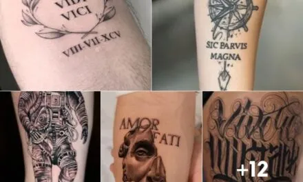 Latin Quote Tattoos with Meanings | 15+ Ideas to Choose from