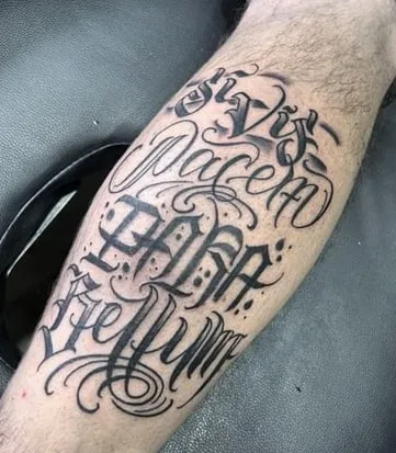 Si Vis Pacem, Para Bellum tattoo idea latin quote Si Vis Pacem, Para Bellum tattoo idea latin quote