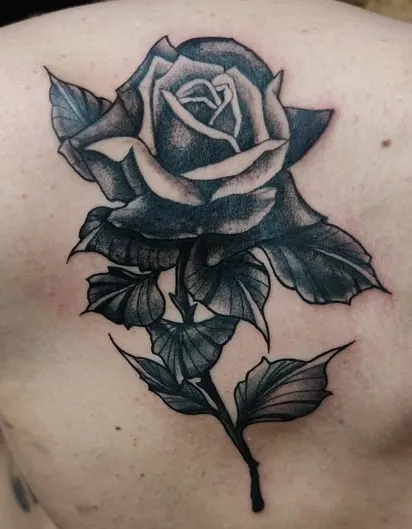 The History of Black Rose Tattoos