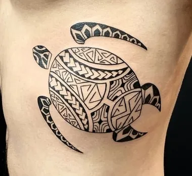 Traditional and Tribal Turtle Tattoo Ideas