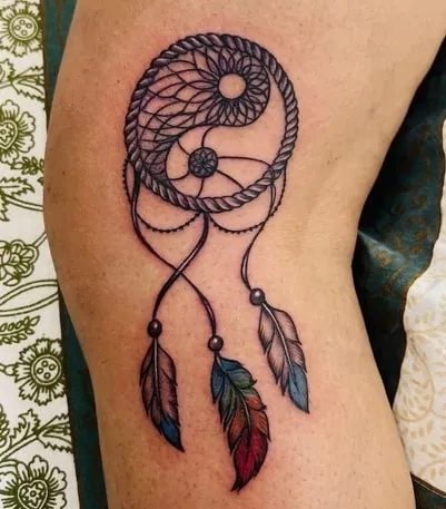 Understanding the Anatomy of a Dream Catcher Tattoo Anatomy of a Dream Catcher Tattoo