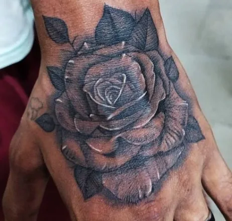 What Does a Black Rose Tattoo Mean