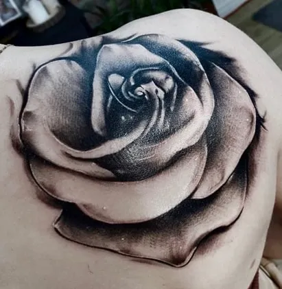 What Does a Black Rose Tattoo Mean
