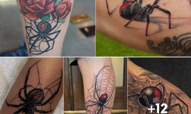 What Does a Black Widow Tattoo Mean?