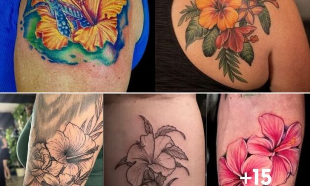 What Does a Hibiscus Tattoo Mean?