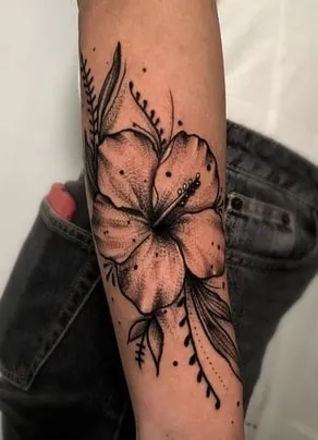 What Does a Hibiscus Tattoo Mean What Does a Hibiscus Tattoo Mean