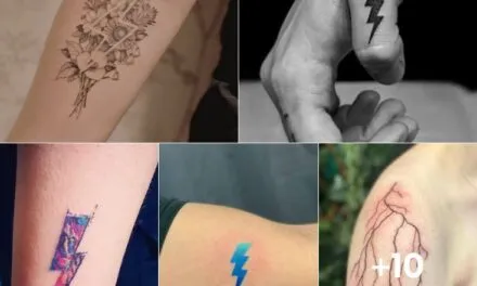 What Does a Tattoo of a Lightning Bolt Mean?