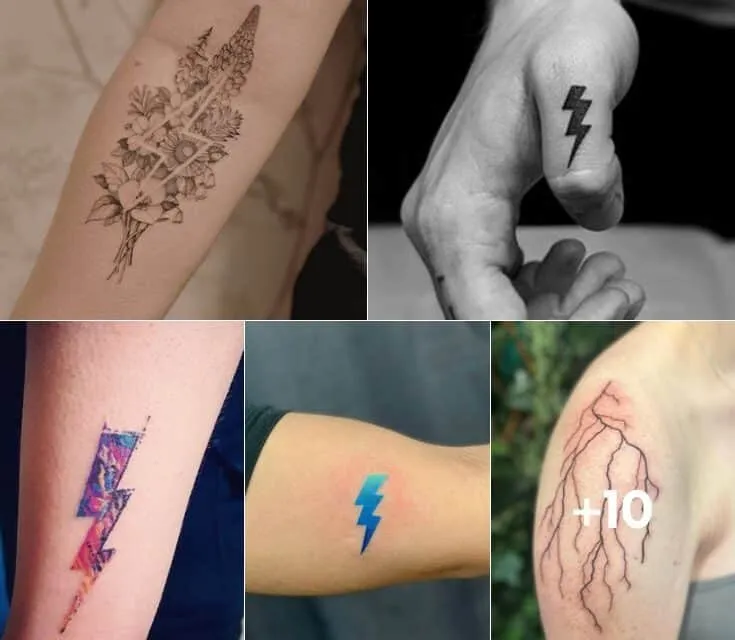 What Does a Tattoo of a Lightning Bolt Mean?