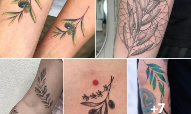 What Does a Tattoo of an Olive Branch Mean?