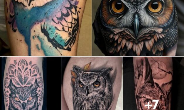 What Does a Tattoo of an Owl Mean?