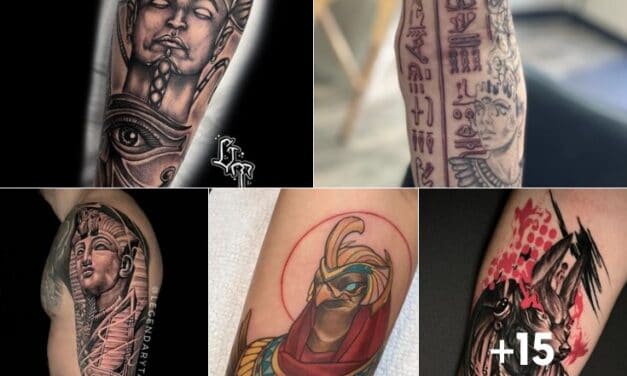 What Do Egyptian Tattoos Mean?