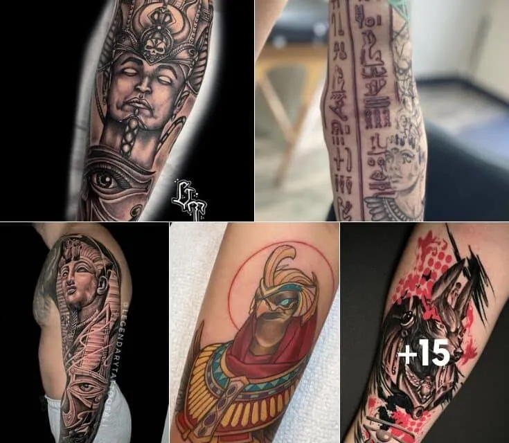 What Do Egyptian Tattoos Mean?