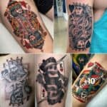 What Does a King of Hearts Tattoo Really Mean?