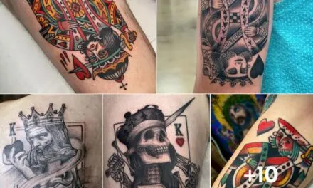 What Does a King of Hearts Tattoo Really Mean?